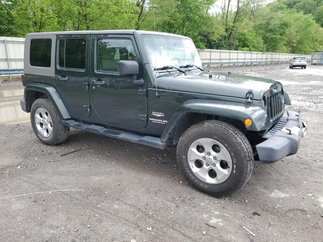 Photo 4 from auction – 2010 JEEP WRANGLER U with VIN 1J4BA5H19AL198586