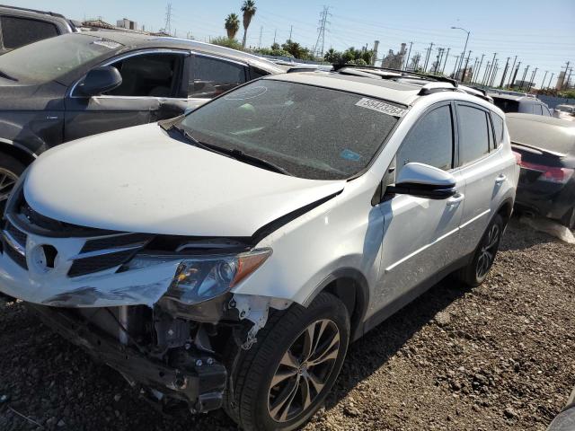 TOYOTA RAV4 LIMIT 2015 with VIN 2T3YFREVXFW228389 - Photo from auction