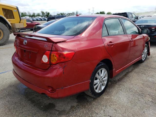 Photo 3 from auction – 2010 TOYOTA COROLLA BA with VIN 1NXBU4EEXAZ327097
