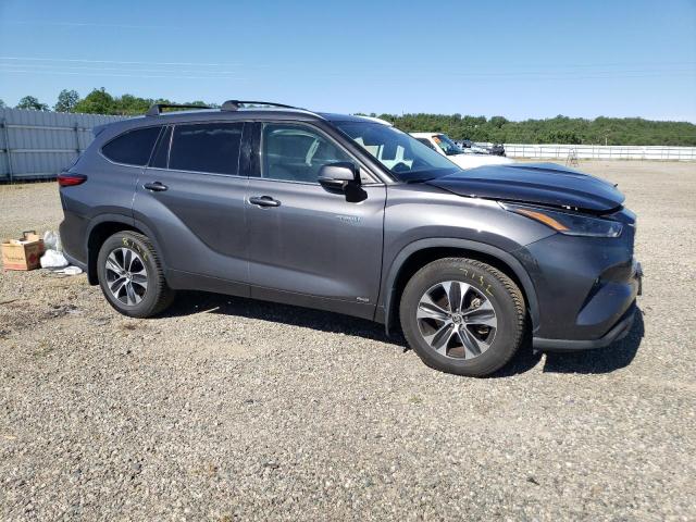 Photo 4 from auction – 2021 TOYOTA HIGHLANDER with VIN 5TDHBRCH3MS517105