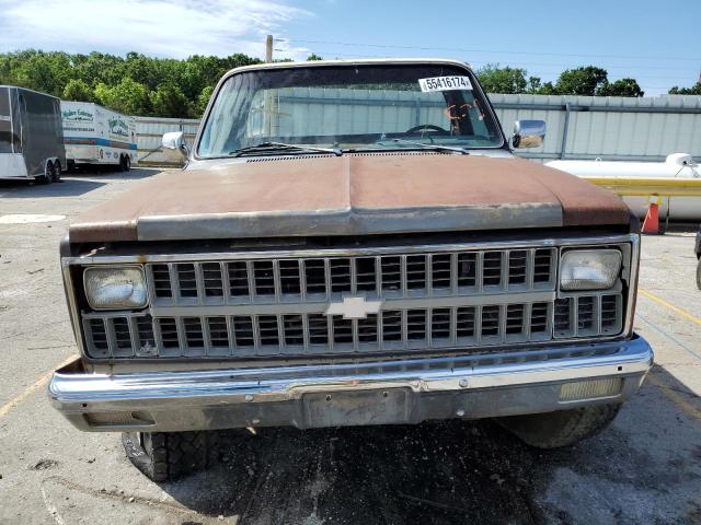 Photo 5 from auction – 1982 CHEVROLET K10 with VIN 1GCEK14H7CJ143130