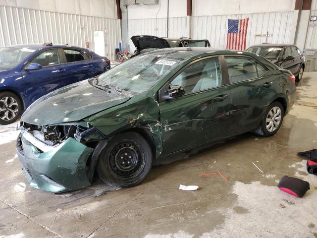 Photo 1 from auction – 2014 TOYOTA COROLLA L with VIN 5YFBURHE8EP067640