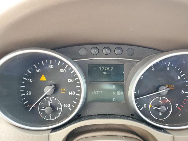 Photo 9 from auction – 2008 MERCEDES-BENZ ML 350 with VIN 4JGBB86EX8A430852