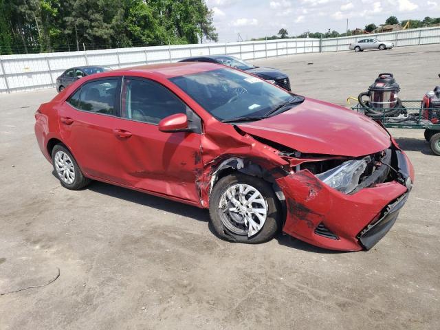 Photo 4 from auction – 2019 TOYOTA COROLLA L with VIN 5YFBURHE2KP873372