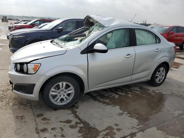 Photo 1 from auction – 2016 CHEVROLET SONIC LT with VIN 1G1JD5SH7G4158257