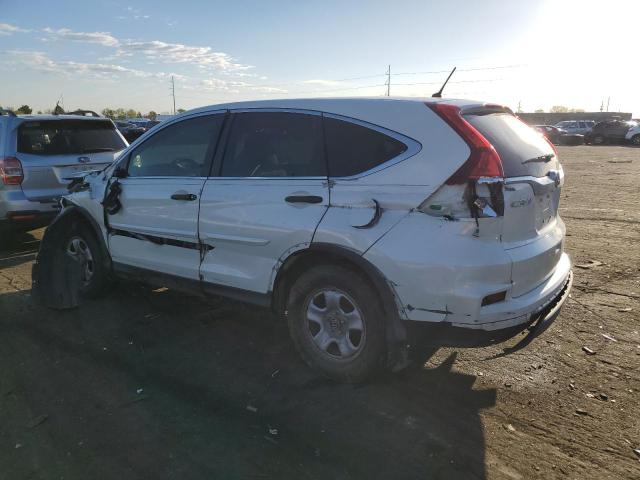 Photo 2 from auction – 2015 HONDA CR-V LX with VIN 5J6RM3H33FL022944