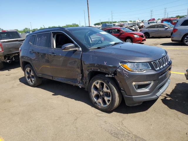 Photo 4 from auction – 2019 JEEP COMPASS LI with VIN 3C4NJDCB7KT669508