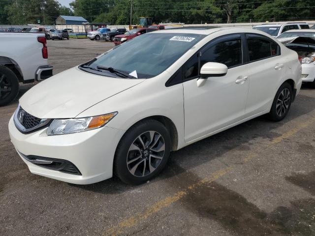 HONDA CIVIC EX 2014 with VIN 19XFB2F88EE018029 - Photo from auction