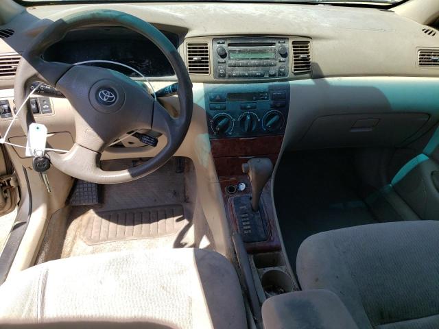 Photo 8 from auction – 2005 TOYOTA COROLLA CE with VIN 1NXBR32E95Z431358