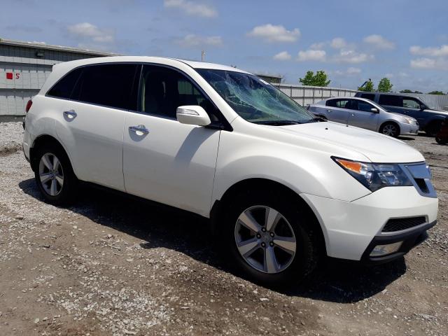 Photo 4 from auction – 2013 ACURA MDX TECHNO with VIN 2HNYD2H32DH520116