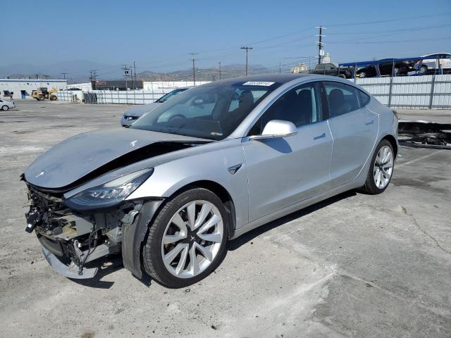 TESLA MODEL 3 2018 with VIN 5YJ3E1EA9JF098891 - Photo from auction