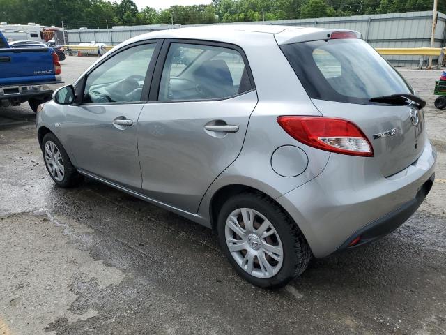 Photo 2 from auction – 2013 MAZDA MAZDA2 with VIN JM1DE1KY7D0167585