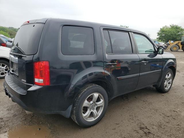 Photo 3 from auction – 2013 HONDA PILOT EXLN with VIN 5FNYF4H77DB038861