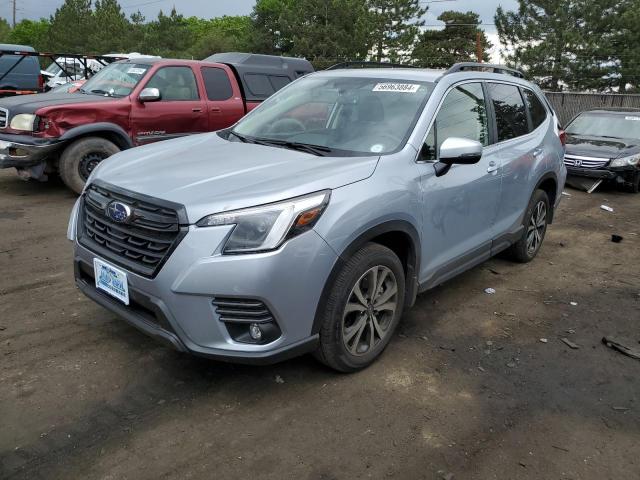 Photo 1 from auction – 2024 SUBARU FORESTER L with VIN JF2SKALC4RH436185