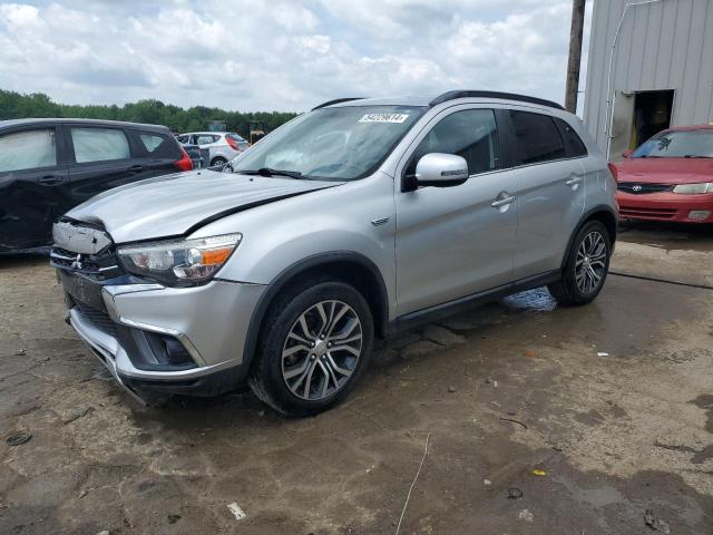 MITSUBISHI OUTLANDER 2018 with VIN JA4AP4AW7JU002083 - Photo from auction