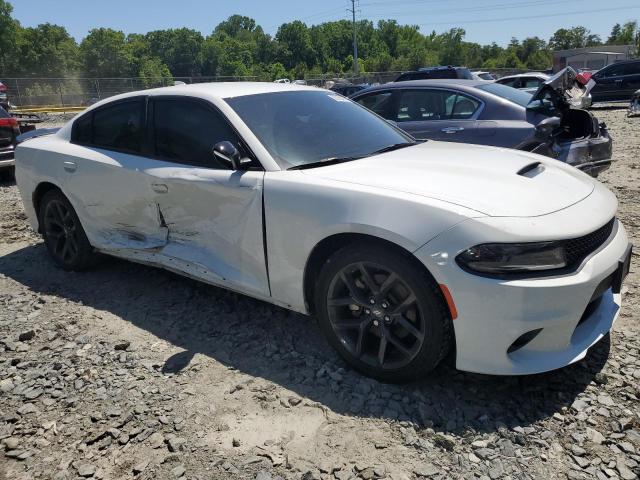 Photo 4 from auction – 2022 DODGE CHARGER GT with VIN 2C3CDXHG7NH183447