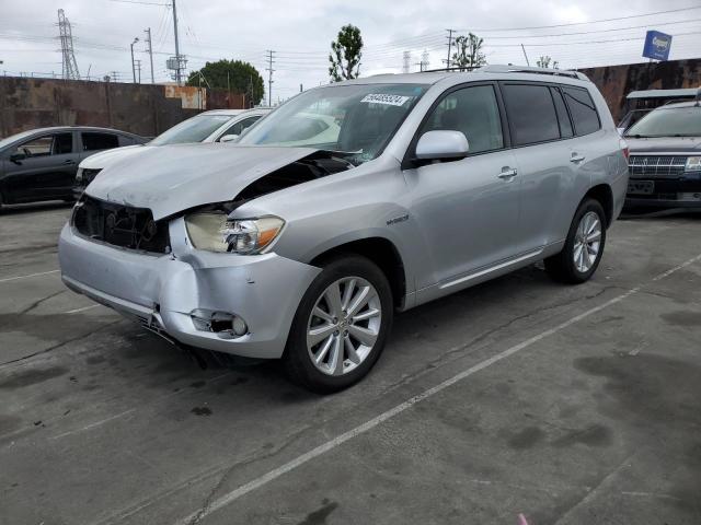 TOYOTA HIGHLANDER 2008 with VIN JTEEW44AX82003966 - Photo from auction