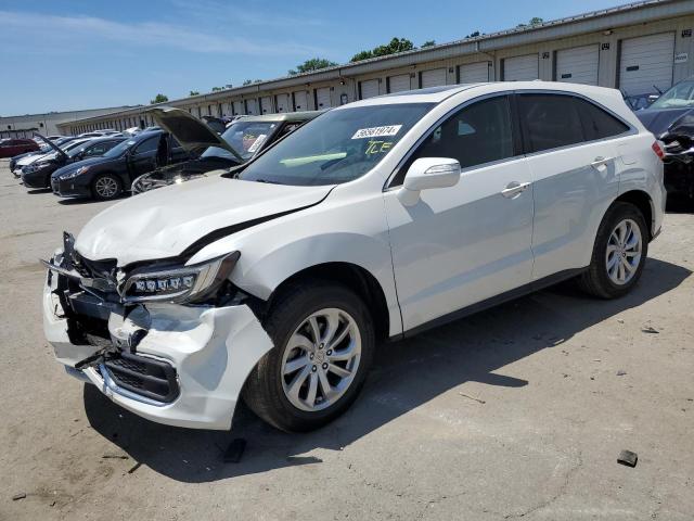 ACURA RDX TECHNO 2018 with VIN 5J8TB4H56JL023783 - Photo from auction