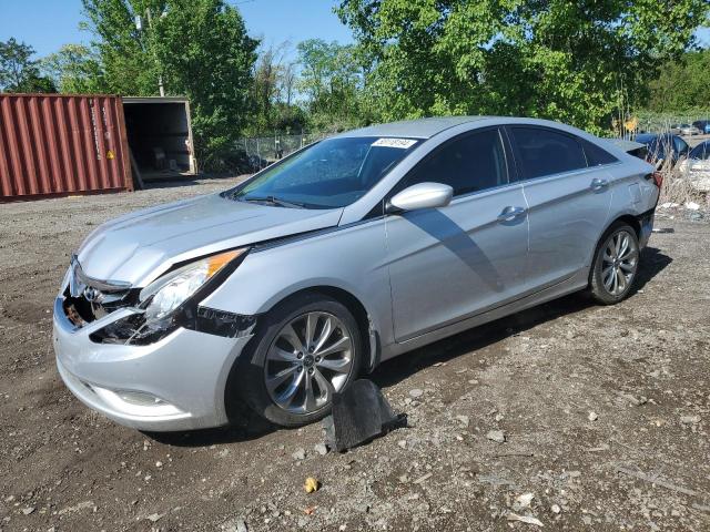 HYUNDAI SONATA 2012 with VIN 5NPEC4AB0CH473117 - Photo from auction