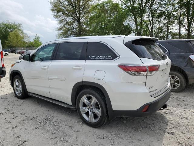 Photo 2 from auction – 2016 TOYOTA HIGHLANDER with VIN 5TDDKRFH5GS225874