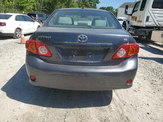 Photo 6 from auction – 2009 TOYOTA COROLLA BA with VIN JTDBL40E899058420