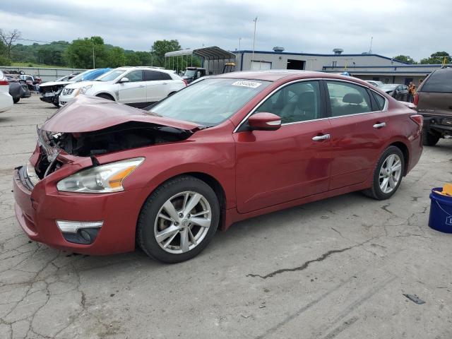 NISSAN ALTIMA 2.5 2015 with VIN 1N4AL3AP5FC148330 - Photo from auction