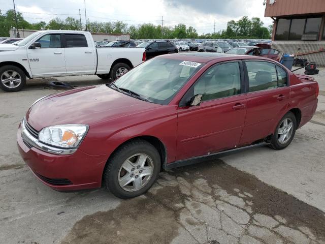 Photo 1 from auction – 2004 CHEVROLET MALIBU LS with VIN 1G1ZT54804F102289