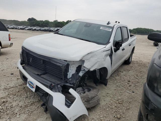 CHEVROLET SILVERADO 2024 with VIN 3GCPAAEK8RG223889 - Photo from auction