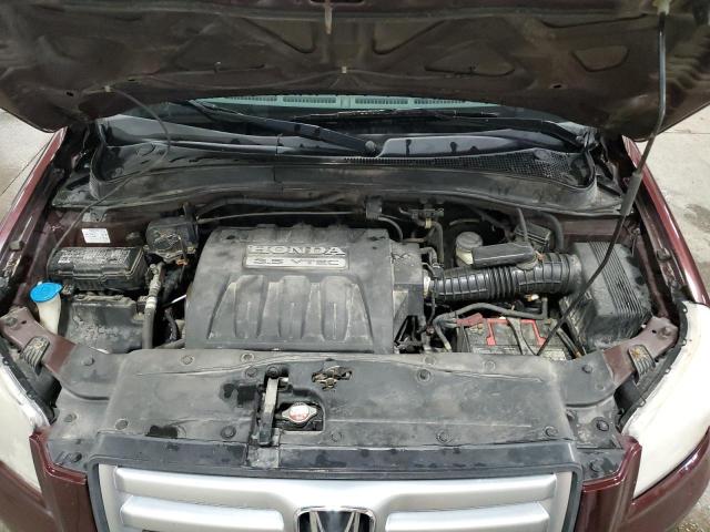 Photo 12 from auction – 2007 HONDA PILOT EXL with VIN 2HKYF18527H535352