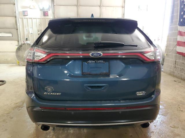 Photo 6 from auction – 2016 FORD EDGE SEL with VIN 2FMPK4J91GBB04255