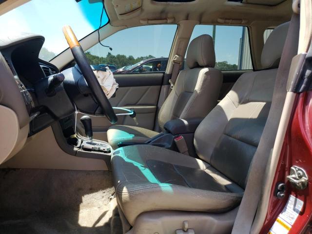Photo 7 from auction – 2002 SUBARU LEGACY OUT with VIN 4S3BH806527610099