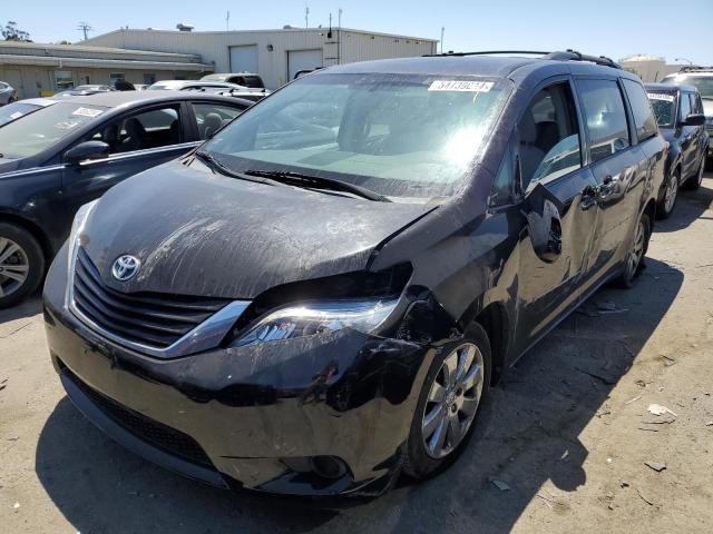 TOYOTA SIENNA LE 2012 with VIN 5TDKK3DC5CS238355 - Photo from auction