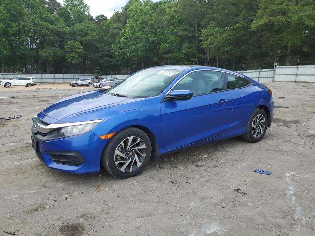 HONDA CIVIC LX 2017 with VIN 2HGFC4B08HH309018 - Photo from auction
