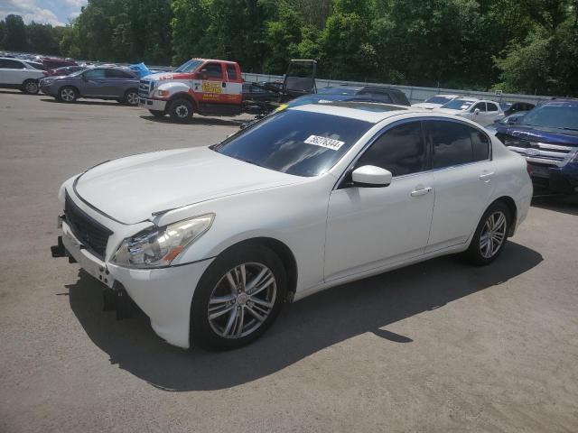 INFINITI G37 2012 with VIN JN1CV6AR2CM678280 - Photo from auction