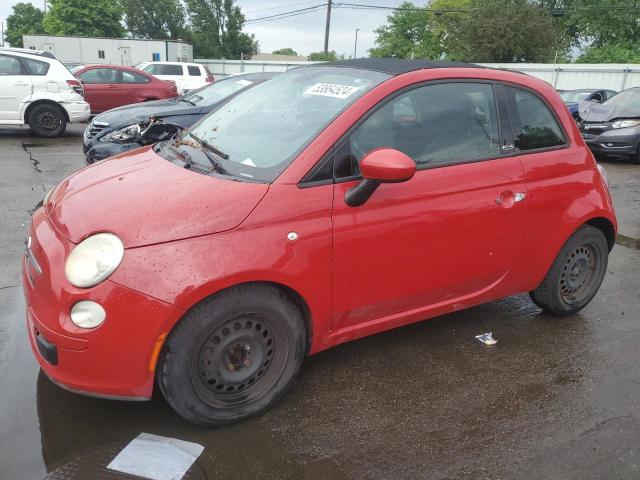 FIAT 500 POP 2012 with VIN 3C3CFFDR6CT120839 - Photo from auction