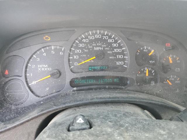 Photo 9 from auction – 2003 CHEVROLET AVALANCHE with VIN 3GNEK13T23G123544