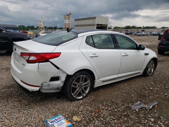 Photo 3 from auction – 2013 KIA OPTIMA SX with VIN 5XXGR4A66DG143960