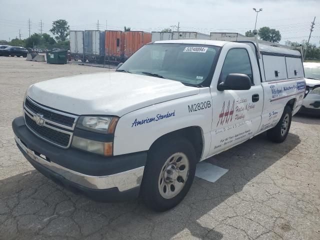 Photo 1 from auction – 2006 CHEVROLET SILVERADO with VIN 3GCEC14X86G163235