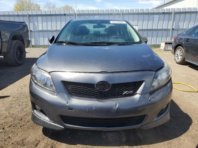 Photo 5 from auction – 2009 TOYOTA COROLLA XR with VIN 2T1BE40E59C025184
