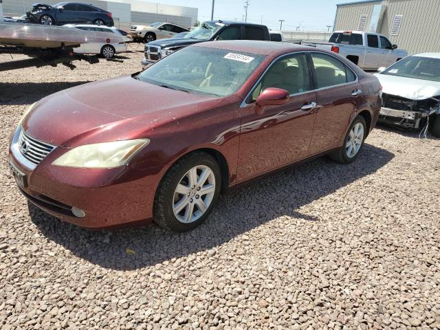 LEXUS ES 350 2008 with VIN JTHBJ46G182223695 - Photo from auction