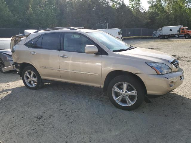 Photo 4 from auction – 2008 LEXUS RX 400H with VIN JTJHW31U882042465