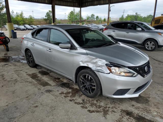 Photo 4 from auction – 2016 NISSAN SENTRA S with VIN 3N1AB7AP0GL656069