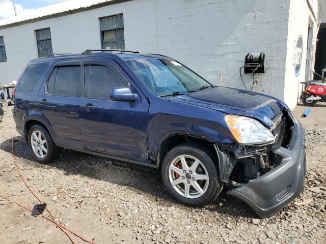 Photo 4 from auction – 2004 HONDA CR-V LX with VIN JHLRD78574C048641