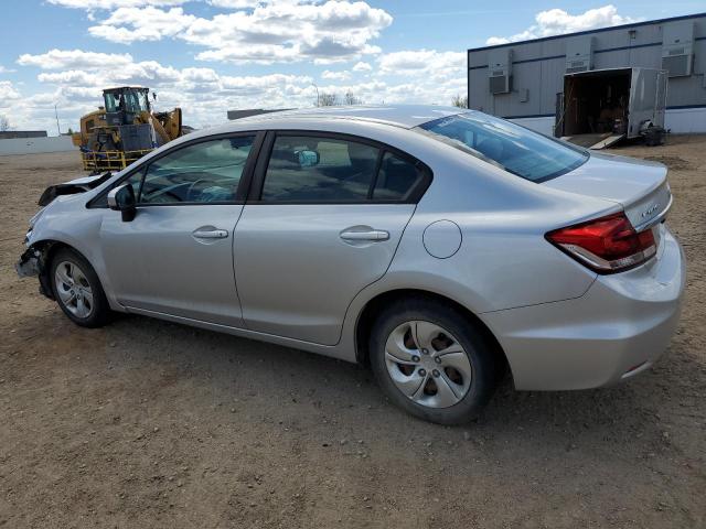 Photo 2 from auction – 2014 HONDA CIVIC LX with VIN 19XFB2F52EE020266