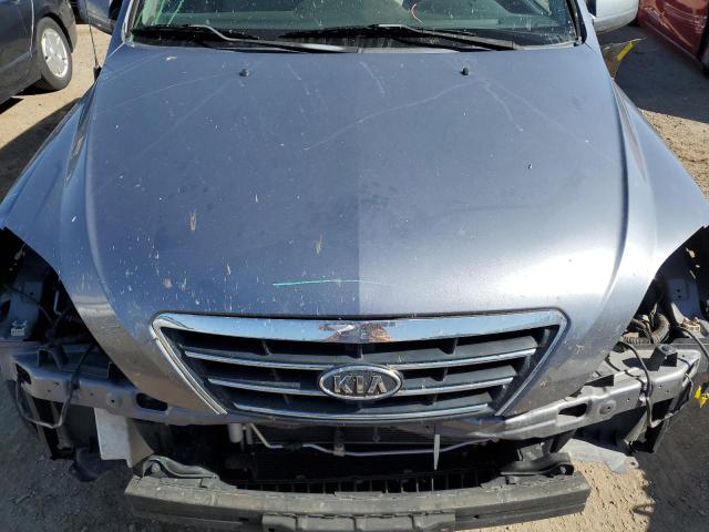 Photo 12 from auction – 2008 KIA SORENTO EX with VIN KNDJD736385762402