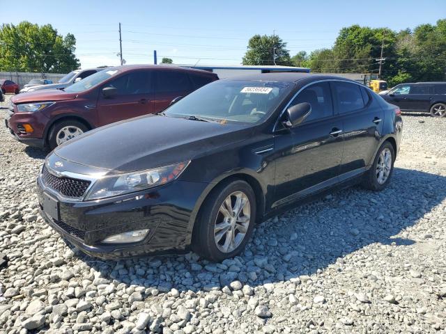 KIA OPTIMA LX 2012 with VIN KNAGM4A72C5286847 - Photo from auction