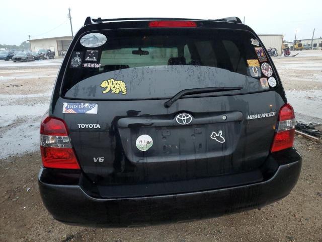Photo 6 from auction – 2007 TOYOTA HIGHLANDER with VIN JTEDP21A270129394