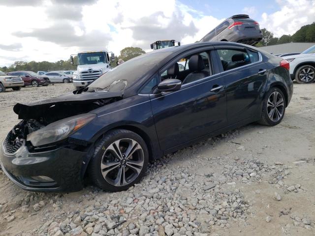 KIA FORTE EX 2015 with VIN KNAFZ4A84F5265492 - Photo from auction