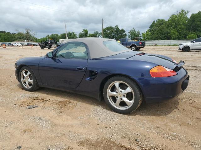 Photo 2 from auction – 2001 PORSCHE BOXSTER with VIN WP0CA29841U625476