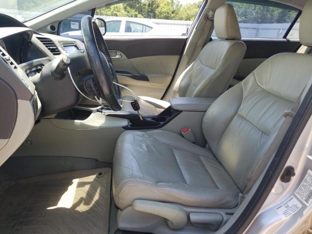Photo 7 from auction – 2012 HONDA CIVIC EXL with VIN 19XFB2F90CE003305